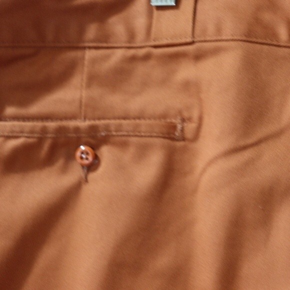 Dickies Vintage Orange Baggy Streetwear Denim Jeans 90s Y2K Hip Hop 44 x 30 - Picture 9 of 13